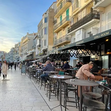 Lejlighed Spacious And Calm Close To The Cannes